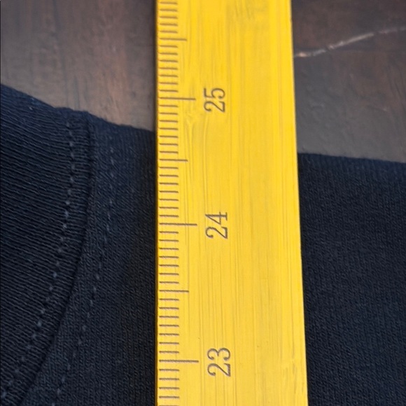 Gildan Black Cheer Rhinestone Sweatshirt NWOT - Picture 11 of 14